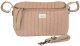 3 Sprouts 3 Sprouts Opbevaringskurv til klap- og barnevogn (Organizer), Quilt/Sennep 1