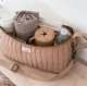 3 Sprouts 3 Sprouts Opbevaringskurv til klap- og barnevogn (Organizer), Quilt/Sennep 5