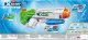 XShot X-Shot Water Warfare Pressure Jet Water Blaster 2