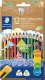 Staedtler Noris Colour Jumbo, Multicolour, 12 pc(s) 12