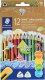 Staedtler Noris Colour Jumbo, Multicolour, 12 pc(s) 8