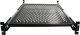 StarTech StarTech.com 2U Sliding Server Rack Mount Shelf - 20 to 30in Adjustable Mounting Depth - Vented - 50lb - Heavy Duty Universal 19” Rack Shelf for Equipment Rack - 24in Deep, Adjustable shelf, Black, Steel, 22.7 kg, 2U, EIA RS310-C 1