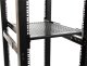 StarTech StarTech.com 2U Sliding Server Rack Mount Shelf - 20 to 30in Adjustable Mounting Depth - Vented - 50lb - Heavy Duty Universal 19” Rack Shelf for Equipment Rack - 24in Deep, Adjustable shelf, Black, Steel, 22.7 kg, 2U, EIA RS310-C 3