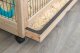 Trixie TRIXIE 62487, Farm, Guinea pig, Rabit, Wood, Metal, Wood, 1500 mm, 600 mm 5