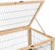 Trixie TRIXIE 62487, Farm, Guinea pig, Rabit, Wood, Metal, Wood, 1500 mm, 600 mm 8