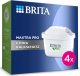 Brita MAXTRA PRO Extra ochrona przed kamieniem Pack 4 (122 188) 1