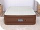 Bestway Bestway AlwayzAire Fortech Air Mattress Queen with Built-in Comfort Choice Dual Pump and Antimicrobial Coating 2.03 m x 1.52 m x 51 cm, Double mattress, Queen size, Rectangle, Indoor, Built-in air pump 12