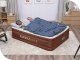 Bestway Bestway AlwayzAire Fortech Air Mattress Queen with Built-in Comfort Choice Dual Pump and Antimicrobial Coating 2.03 m x 1.52 m x 51 cm, Double mattress, Queen size, Rectangle, Indoor, Built-in air pump 13