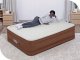 Bestway Bestway AlwayzAire Fortech Air Mattress Queen with Built-in Comfort Choice Dual Pump and Antimicrobial Coating 2.03 m x 1.52 m x 51 cm, Double mattress, Queen size, Rectangle, Indoor, Built-in air pump 14