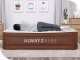 Bestway Bestway AlwayzAire Fortech Air Mattress Queen with Built-in Comfort Choice Dual Pump and Antimicrobial Coating 2.03 m x 1.52 m x 51 cm, Double mattress, Queen size, Rectangle, Indoor, Built-in air pump 15