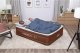 Bestway Bestway AlwayzAire Fortech Air Mattress Queen with Built-in Comfort Choice Dual Pump and Antimicrobial Coating 2.03 m x 1.52 m x 51 cm, Double mattress, Queen size, Rectangle, Indoor, Built-in air pump 17