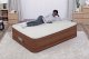 Bestway Bestway AlwayzAire Fortech Air Mattress Queen with Built-in Comfort Choice Dual Pump and Antimicrobial Coating 2.03 m x 1.52 m x 51 cm, Double mattress, Queen size, Rectangle, Indoor, Built-in air pump 2