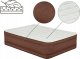 Bestway Bestway AlwayzAire Fortech Air Mattress Queen with Built-in Comfort Choice Dual Pump and Antimicrobial Coating 2.03 m x 1.52 m x 51 cm, Double mattress, Queen size, Rectangle, Indoor, Built-in air pump 5