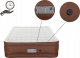 Bestway Bestway AlwayzAire Fortech Air Mattress Queen with Built-in Comfort Choice Dual Pump and Antimicrobial Coating 2.03 m x 1.52 m x 51 cm, Double mattress, Queen size, Rectangle, Indoor, Built-in air pump 7