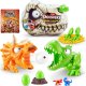 Figurka Smashers Smashers Dino Island T-Rex Battles Mini 1