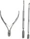 Nailfreak NailFreak Nipper & Pusher sæt 2