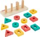 Fisher-Price Fisher Price Wood Shape Stacker 3