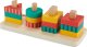 Fisher-Price Fisher Price Wood Shape Stacker 4