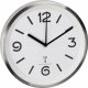 TFA Tfa Funk-Wanduhr mit Holzrahmen (Ø x T) 25.5 cm x 5 cm (98.1097) 5