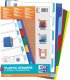 Segregator Elba Elba 100209052, Multicolour, Polypropylene (PP), A4 1