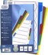 Segregator Elba Elba 100209052, Multicolour, Polypropylene (PP), A4 1