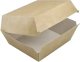 Antalis Burgeræske brun/hvid 120x120x80mm 240stk/pak - (240 stk.) 1