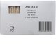 Antalis Tandstik 65 mm Spids i begge ender Enkeltpakket Træ i Cellofan,1000 stk/pk 1