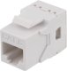 Deltaco Deltaco MD-118, Flat, White, RJ-45, RJ-45, Female, Female 1