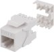 Deltaco Deltaco MD-118, Flat, White, RJ-45, RJ-45, Female, Female 2
