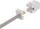 Deltaco Deltaco MD-118, Flat, White, RJ-45, RJ-45, Female, Female 3