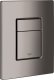 Grohe GROHE Skate Cosmopolitan betjeningsplade til 2-skyls- og start/stop betjening til lodret eller vandret montage. Poleret Hard Graphite. 3