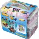 Hama Beads Hama opbevaringsboks, stor med 12000 perler+plader 2
