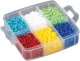 Hama Beads Hama opbevaringsboks lille, 6.000 perler+3 plader 3