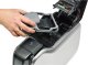 Drukarka etykiet Zebra Zebra ZC300, Dye-sublimation/Thermal transfer, 300 x 300 DPI, PVC, PVC Composite, 900 card/h, 200 card/h, 140 card/h 4