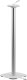 Vogels Vogel's 8153021, Gulv, Hvid, Sonos PLAY:1, Sonos One, TÜV, 828 mm, 265 mm 1