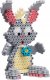 Hama Beads Hama midi gaveæske 3D Ræv & Kanin 1