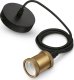 Lampa wisząca Philips Philips Vintage Cord lamp pendant cord, brushed gold, E27 3