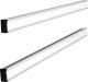 Nobo Nobo T-CARD SUPPORT RAILS 12 LINK, Grey, Silver, Aluminium, China, 388 mm, 13 mm, 241 g 1
