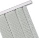 Nobo Nobo T-CARD SUPPORT RAILS 12 LINK, Grey, Silver, Aluminium, China, 388 mm, 13 mm, 241 g 1
