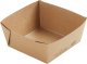 Duni Salatbox Viking PLA 510ml ecoecho Cube lav 113x113x50mm 300stk/kar - (300 stk.) 1