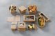 Duni Salatbox Viking PLA 510ml ecoecho Cube lav 113x113x50mm 300stk/kar - (300 stk.) 1