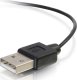 Kabel USB C2G USB-A - 2x microUSB 0.25 m Czarny (81709) 2