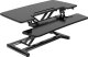 BakkerElkhuizen BakkerElkhuizen Adjustable Sit-Stand Desk Riser 2, Freestanding, 15 kg, Height adjustment, Black 1