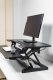BakkerElkhuizen BakkerElkhuizen Adjustable Sit-Stand Desk Riser 2, Freestanding, 15 kg, Height adjustment, Black 2