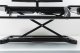 BakkerElkhuizen BakkerElkhuizen Adjustable Sit-Stand Desk Riser 2, Freestanding, 15 kg, Height adjustment, Black 3