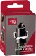 Vacu Vin Vacu Vin Champagne Saver, Black, Silver 22