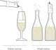 Vacu Vin Vacu Vin Champagne Saver, Black, Silver 24
