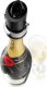 Vacu Vin Vacu Vin Champagne Saver, Black, Silver 25