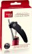 Vacu Vin Vacu Vin Single Pull Corkscrew, Black, Stainless steel, Plastic, Stainless steel, 38 mm, 19 mm, 135 mm 12