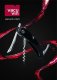 Vacu Vin Vacu Vin Single Pull Corkscrew, Black, Stainless steel, Plastic, Stainless steel, 38 mm, 19 mm, 135 mm 14